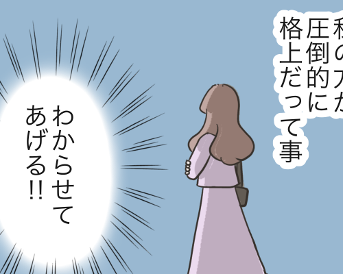 友だちはマウント女子