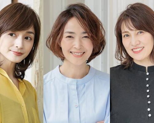 【美容師直伝】「似合う髪型がわからない」40代・50代薄毛・うねり髪・二重あごでもキマるヘア7選