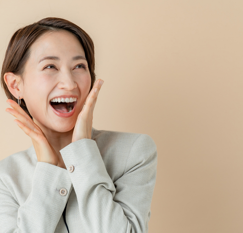 自分らしく楽しむ女性のイメージ