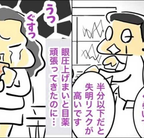 緑内障ダイアリー／へそ