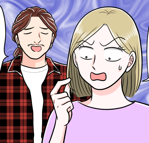 ブリーチで髪がまさかの半分になった女性