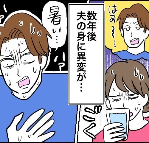 クーラー禁止令を出した夫の身に起きた異変