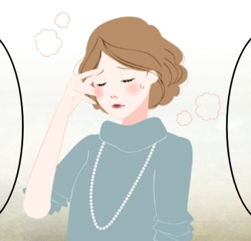 ホットフラッシュイメージ