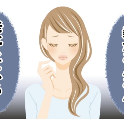 髪の老化のイメージ
