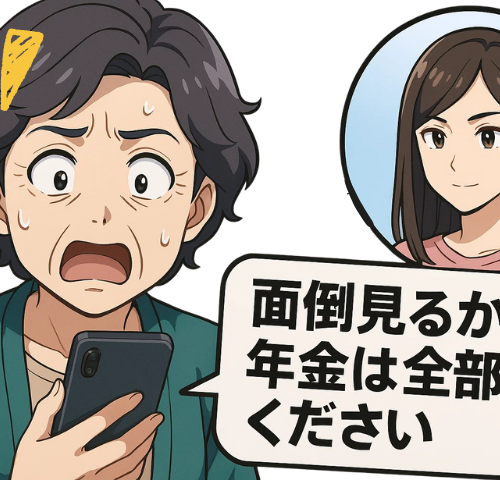 長男嫁「面倒見るから年金は全部ください！」図々しい要求を一蹴して出て行った結果