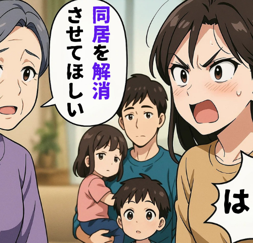 家事や育児を押し付け放題の息子夫婦に限界！同居解消を切り出した結果