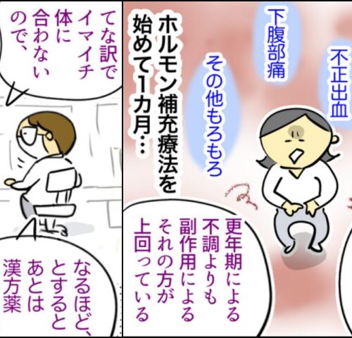 われ更年期／へそ