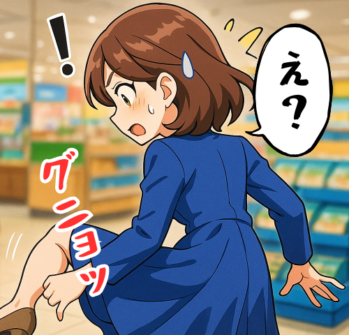「グニョッ」何か踏んだ？子どもとのお出かけ中に待っていた赤面ハプニング
