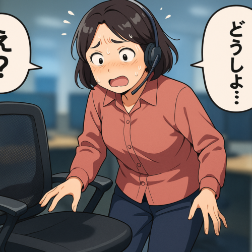 「立ち上がった瞬間、椅子に血が…」更年期の私を襲った予想外の職場での異変