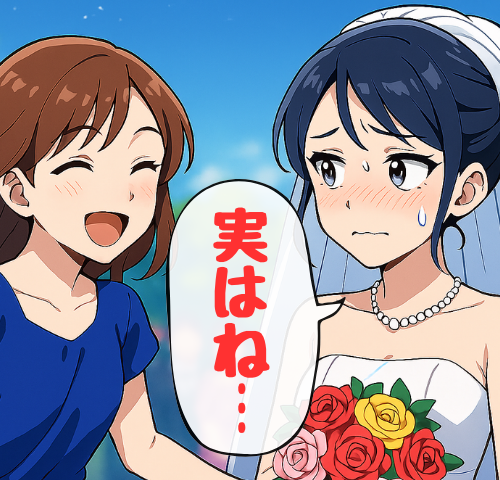 花嫁が打ち明けた「実はね…」私の手作りウェルカムボードに起きたまさかの異変