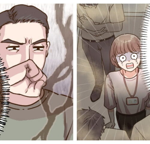 においが気になる女性