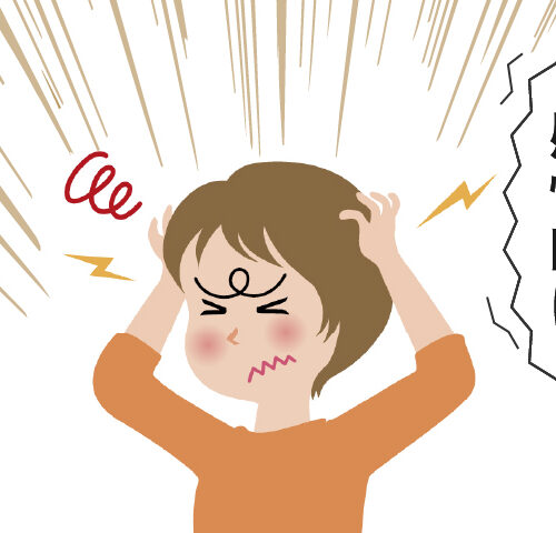 感情的になる女性