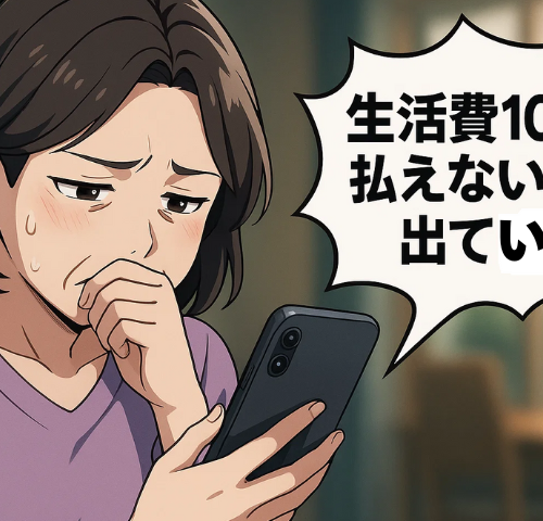 「生活費10万円払えないなら出てけ」年金暮らしの私を追い出した同居嫁の末路
