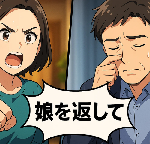 「娘を返して」10年前に離婚した元妻から突然の連絡…戸惑う私に、娘が放ったひと言