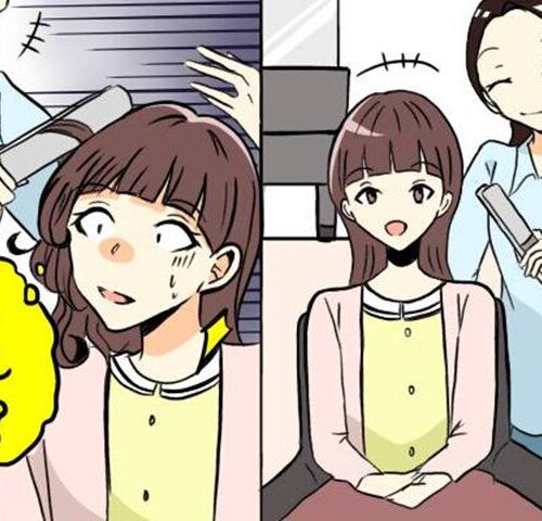 美容師さんのエピソード　イメージカット