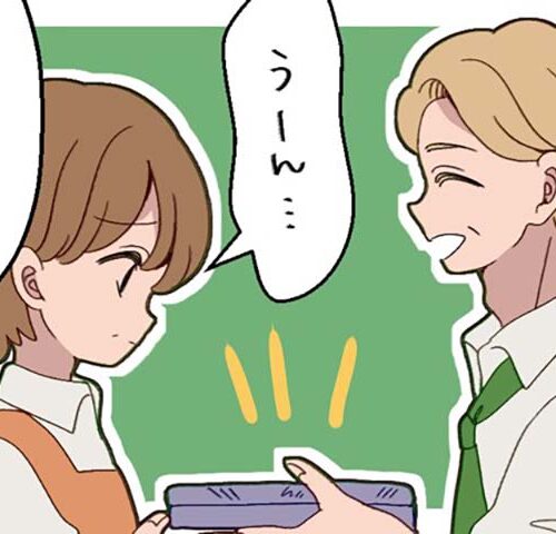 上司から新品のパソコンを受け取って違和感を抱く社員