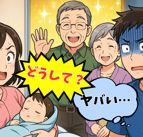 「どうして？」出産後わずか2時間後なのに…病室に義両親が突然現れた理由とは