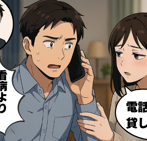 「嫁の看病より仕事を優先しろ！」有給取得中に上司から着信…病床の妻が見せた意地とは