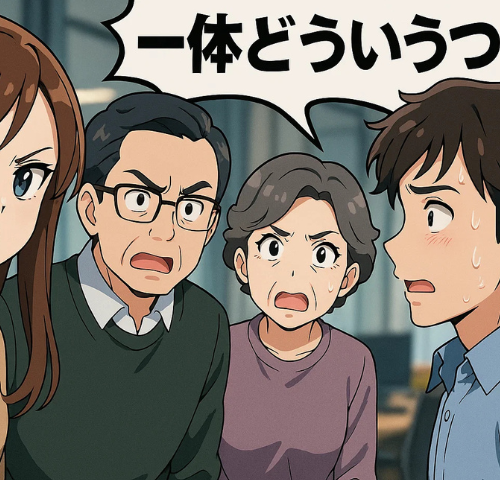 「今月の仕送りは？」会議中に乗り込んできた元家族…修羅場を救った社員のきぜんとしたひと言
