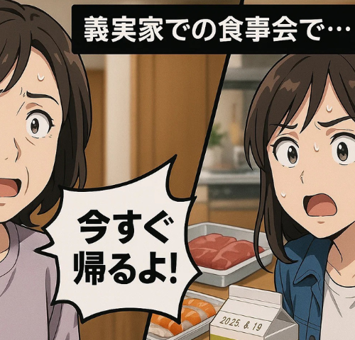 「今すぐ帰るよ！」義実家の台所を見た娘のひと言で事態が一変したワケ