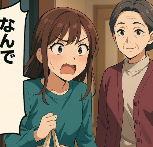 「家に帰ると義母が…」勝手に合鍵を持つ義母。夫と話し合い家族の境界線を決めた結果