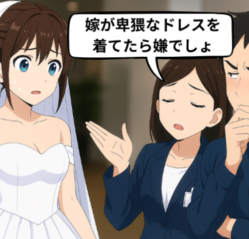結婚式の悲しい体験談　イメージカット