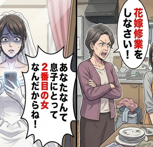 義母「息子には本命がいる」夫を問い詰めた結果、見えた親子の本性…私が下した決断は