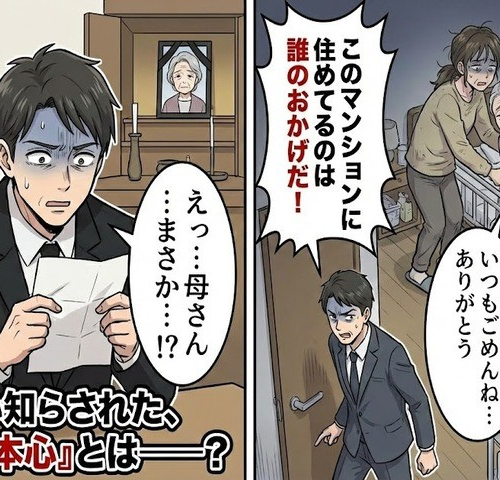 「介護は丸投げ、感謝ゼロ」義母の介護を嫁に押し付けた夫が、文書で思い知らされた義母の本心