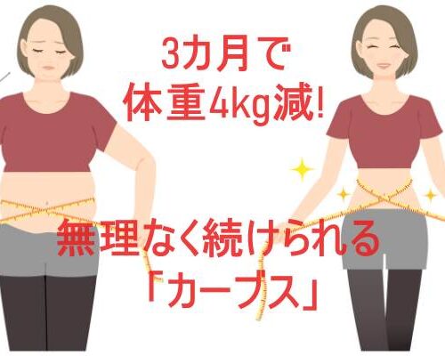 カーブスでダイエット