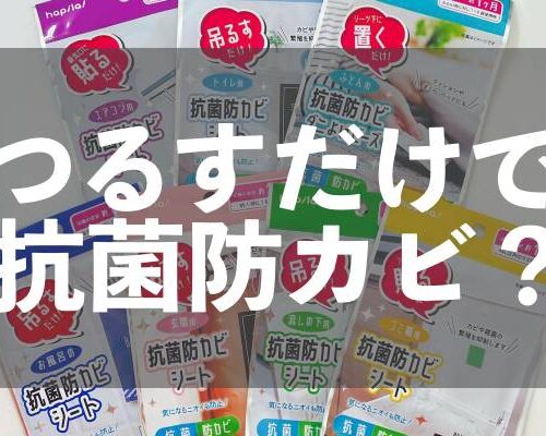 イヤ〜なカビとおさらば！ 【100均】で買える抗菌防カビグッズが超優秀すぎるのだが！？