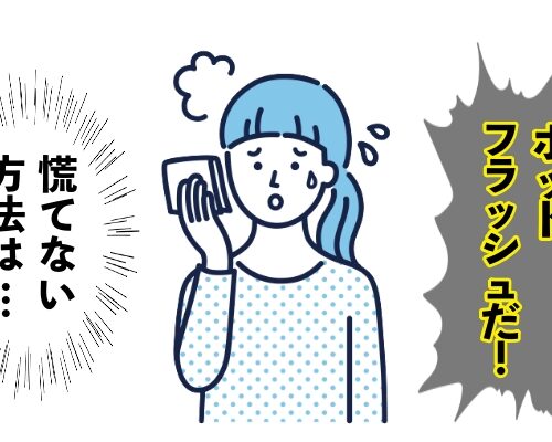 ホットフラッシュイメージ