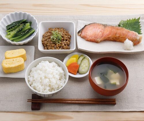 バランスの良い食事