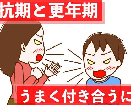 更年期の私と反抗期の息子。お互いにイライラする中で見つけた心を安定させる1つの方法とは