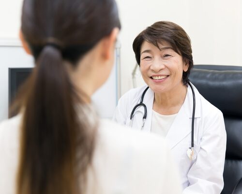 婦人科を受診